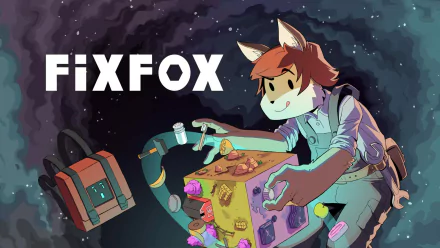 video game FixFox HD Desktop Wallpaper | Background Image