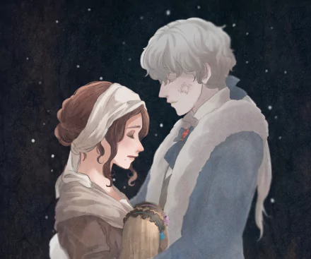 Maman (Sound Horizon) Hiver Laurant Anime Sound Horizon HD Desktop Wallpaper | Background Image