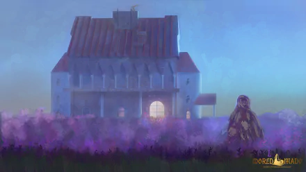  Nihls in front of Vindale's house