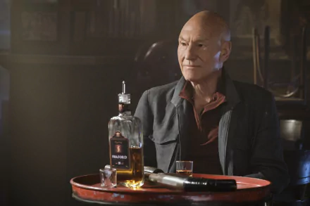 Patrick Stewart Jean-Luc Picard TV Show Star Trek: Picard HD Desktop Wallpaper | Background Image