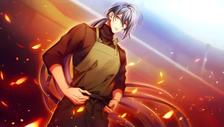Jakurai Jinguji Anime Hypnosis Mic HD Desktop Wallpaper | Background Image