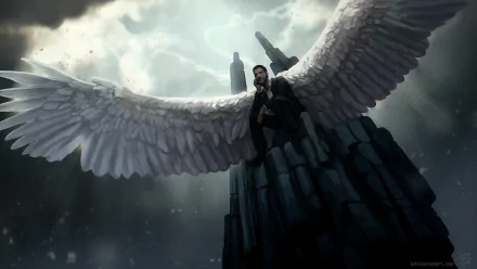 angel Lucifer Morningstar TV Show Lucifer HD Desktop Wallpaper | Background Image