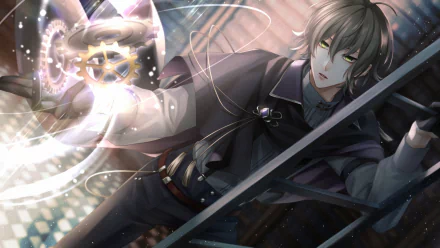 Shimazaki Touson video game Bungo to Alchemist HD Desktop Wallpaper | Background Image