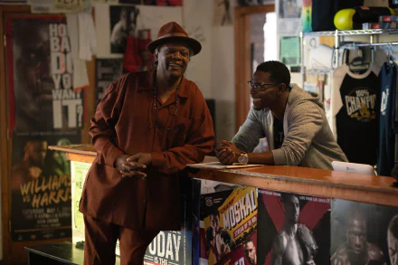 Martin Bats Bradford Samuel L. Jackson TV Show The Last Days of Ptolemy Grey HD Desktop Wallpaper | Background Image