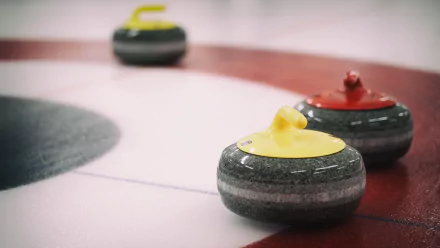 Curling Sports HD Desktop Wallpaper | Background Image