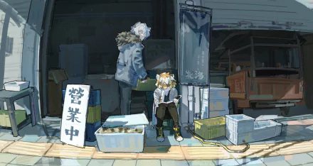 Waai Fu Jaye (Arknights) video game Arknights HD Desktop Wallpaper | Background Image