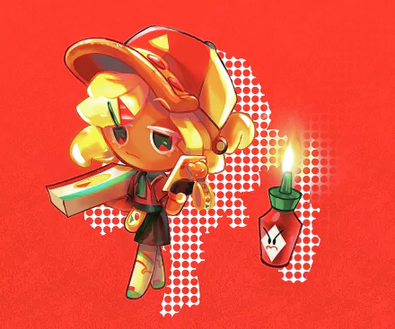 Pizza Cookie (Cookie Run) video game Cookie Run: OvenBreak HD Desktop Wallpaper | Background Image