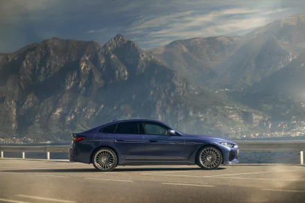 vehicle Alpina B4 Gran Coupé HD Desktop Wallpaper | Background Image