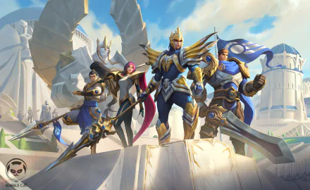  Fiora , Galio , Garen , Jarvan IV &amp; Xin Zhao