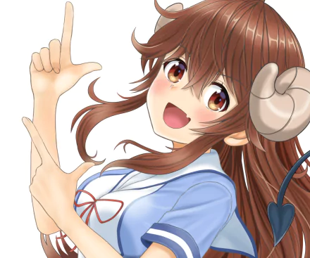 Yuuko Yoshida Anime The Demon Girl Next Door HD Desktop Wallpaper | Background Image