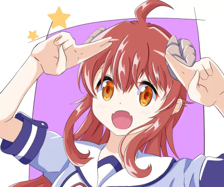 Yuuko Yoshida Anime The Demon Girl Next Door HD Desktop Wallpaper | Background Image