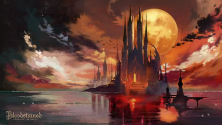 video game Bloodstained: Ritual Of The Night HD Desktop Wallpaper | Background Image