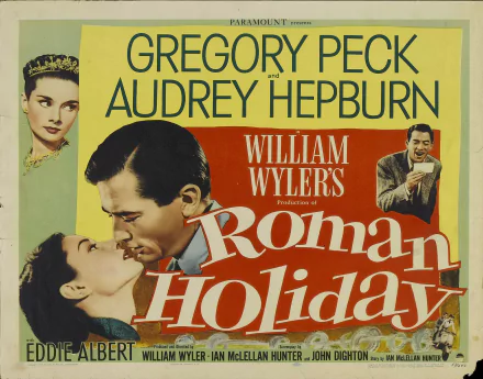 movie Roman Holiday HD Desktop Wallpaper | Background Image