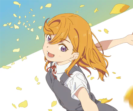 Kanon Shibuya Anime Love Live! Superstar!! HD Desktop Wallpaper | Background Image