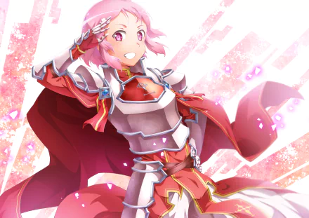 Lisbeth (Sword Art Online) Anime Sword Art Online HD Desktop Wallpaper | Background Image