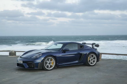vehicle Porsche 718 Cayman GT4 HD Desktop Wallpaper | Background Image