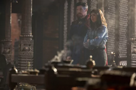 America Chavez Xochitl Gomez movie Doctor Strange in the Multiverse of Madness HD Desktop Wallpaper | Background Image