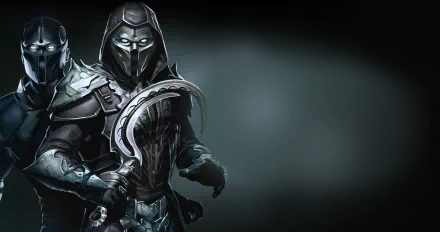 Noob Saibot video game Mortal Kombat 11 HD Desktop Wallpaper | Background Image