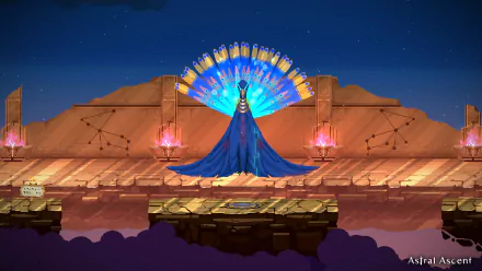 video game Astral Ascent HD Desktop Wallpaper | Background Image