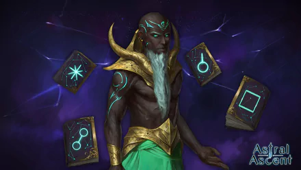 video game Astral Ascent HD Desktop Wallpaper | Background Image