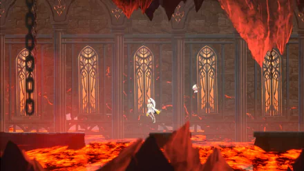 video game Afterimage HD Desktop Wallpaper | Background Image