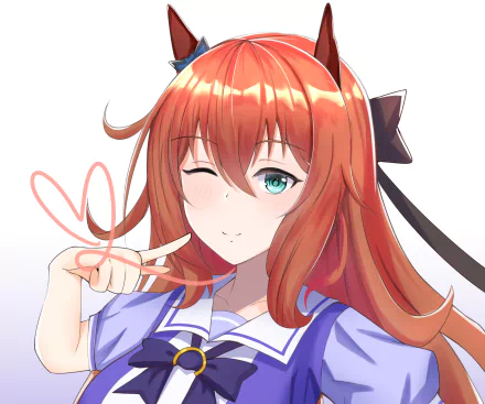 Maruzensky (Uma Musume) Anime Uma Musume: Pretty Derby HD Desktop Wallpaper | Background Image