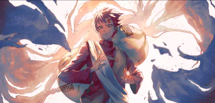 Gaara (Naruto) Anime Naruto HD Desktop Wallpaper | Background Image