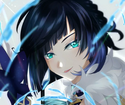 Yelan (Genshin Impact) video game Genshin Impact HD Desktop Wallpaper | Background Image