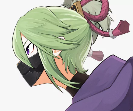 Kuki Shinobu video game Genshin Impact HD Desktop Wallpaper | Background Image