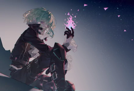 Lio Fotia Anime Promare HD Desktop Wallpaper | Background Image