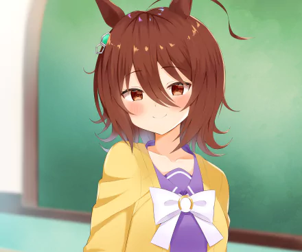 Agnes Tachyon Anime Uma Musume: Pretty Derby HD Desktop Wallpaper | Background Image