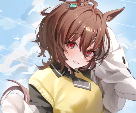 Agnes Tachyon Anime Uma Musume: Pretty Derby HD Desktop Wallpaper | Background Image