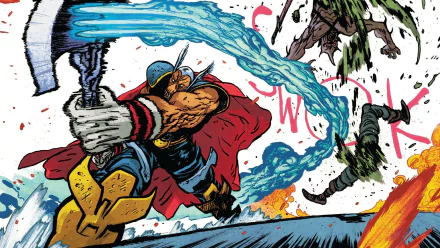 Stormbreaker (Marvel Comics) Beta Ray Bill Comic Thor HD Desktop Wallpaper | Background Image