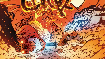 Surtur (Marvel Comics) Beta Ray Bill Comic Thor HD Desktop Wallpaper | Background Image