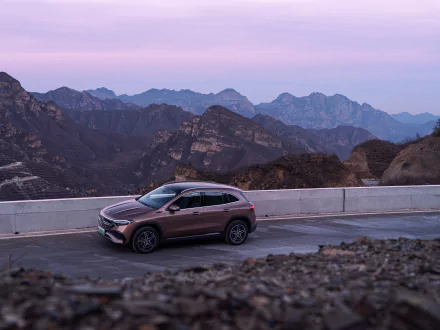 vehicle Mercedes-Benz EQA AMG Line HD Desktop Wallpaper | Background Image