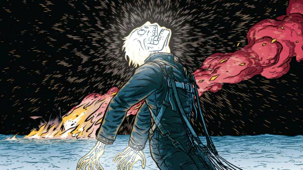 Negative Man Comic Doom Patrol HD Desktop Wallpaper | Background Image