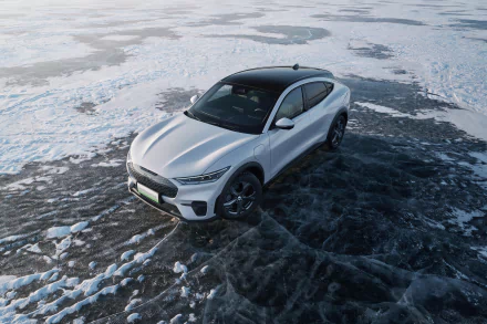 vehicle Ford Mustang Mach-E HD Desktop Wallpaper | Background Image