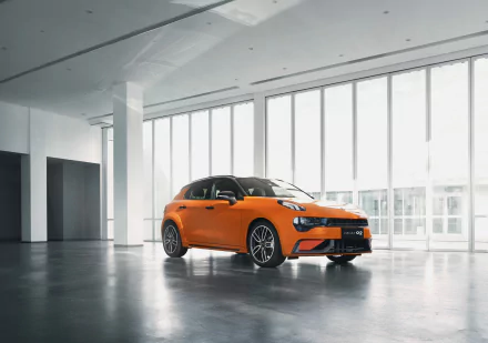 vehicle Lynk & Co 02 Hatchback HD Desktop Wallpaper | Background Image