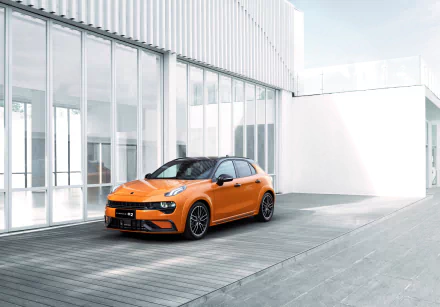 vehicle Lynk & Co 02 Hatchback HD Desktop Wallpaper | Background Image