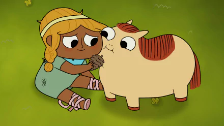 TV Show Pinecone & Pony HD Desktop Wallpaper | Background Image