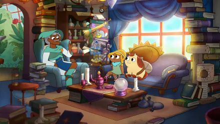 TV Show Pinecone & Pony HD Desktop Wallpaper | Background Image