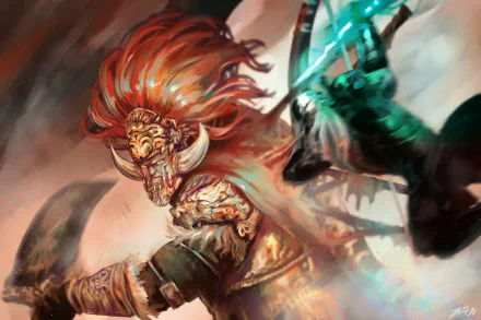 Starscourge Radahn video game Elden Ring HD Desktop Wallpaper | Background Image