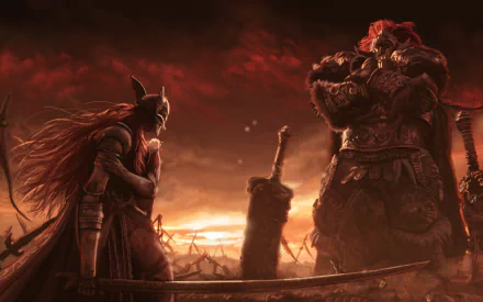 Starscourge Radahn video game Elden Ring HD Desktop Wallpaper | Background Image