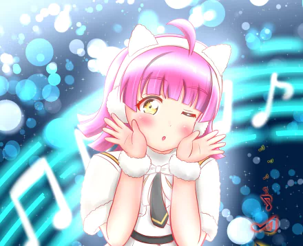 Rina Tennoji Anime Love Live! Nijigasaki High School Idol Club HD Desktop Wallpaper | Background Image