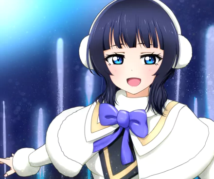 Karin Asaka Anime Love Live! Nijigasaki High School Idol Club HD Desktop Wallpaper | Background Image