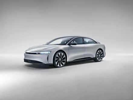 vehicle Lucid Air Grand Touring HD Desktop Wallpaper | Background Image