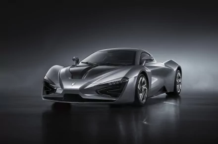 vehicle Arcfox-GT HD Desktop Wallpaper | Background Image