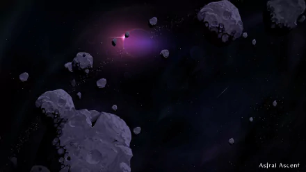 video game Astral Ascent HD Desktop Wallpaper | Background Image