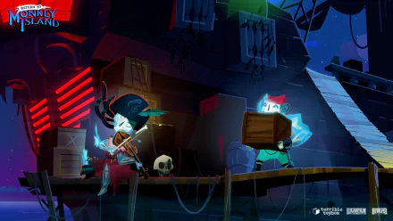 video game Return to Monkey Island HD Desktop Wallpaper | Background Image