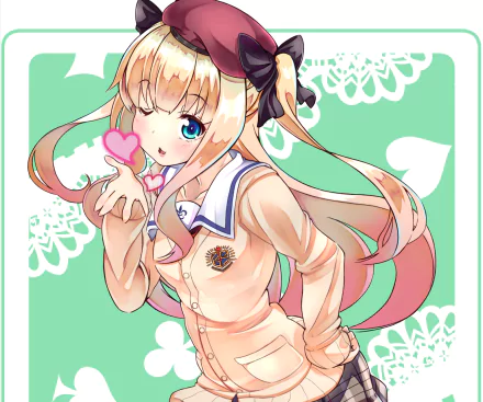 Nijisanji Mononobe Alice Anime Virtual Youtuber HD Desktop Wallpaper | Background Image